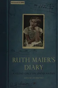 Ruth Maier's diary