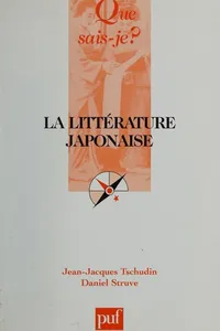 La littérature japonaise