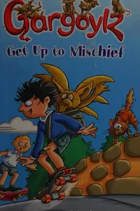 Capa de Gargoylz get up to mischief
