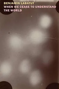 Quando deixamos de entender o mundo