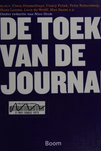 De toekomst van de journalistiek
