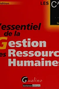 L'essentiel de la gestion des ressources humaines