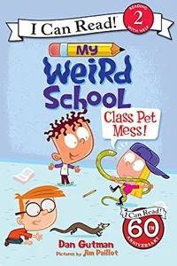 Capa de Class pet mess! por Dan Gutman