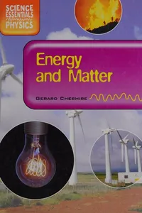 Energy and matter