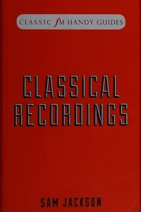 Classical recordings