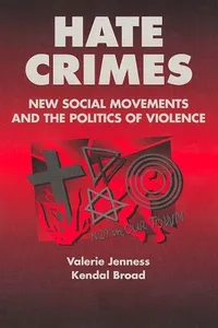 Cover of Hate crimes