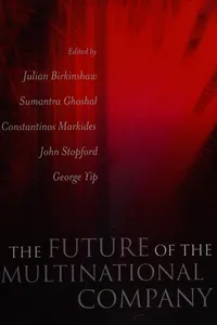 Future of the multinational company