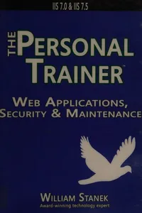 Web applications, security and maintenance