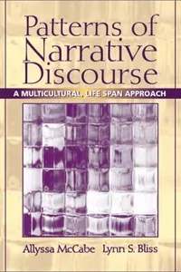 Patterns of narrative discourse