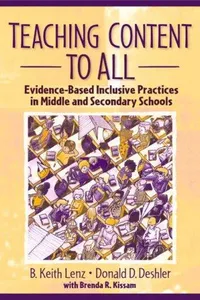 Cover of Teaching content to all