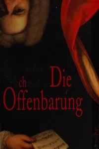 Capa de Die Offenbarung por Robert Schneider