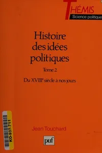 Histoire des idées politiques