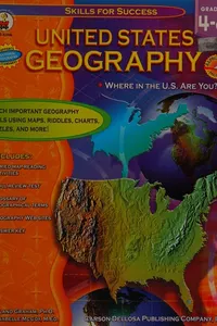 Cover of United States geography