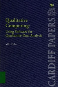 Qualitative computing