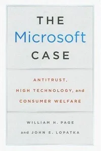 Capa de The Microsoft case