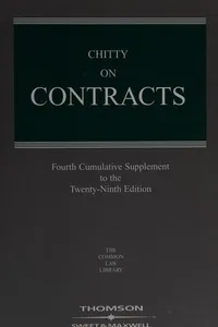 Chitty on contracts