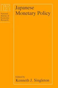 Japanese Monetary Policy