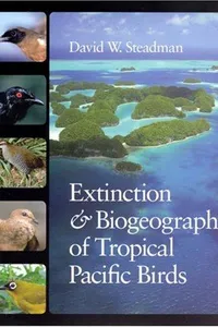 Extinction and biogeography of tropical Pacific birds