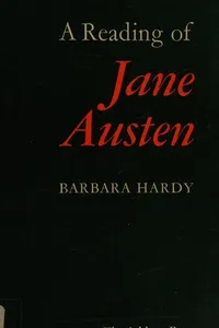 A reading of Jane Austen