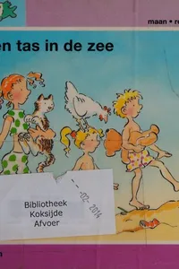 Een tas in de zee