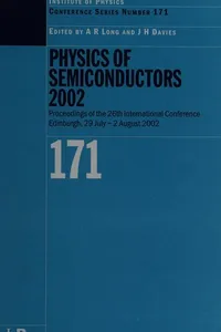 Physics of semiconductors 2002