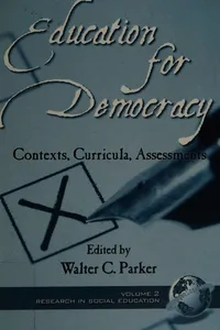 Education for democracy