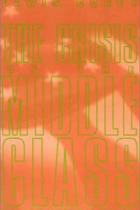 The crisis of the middle class