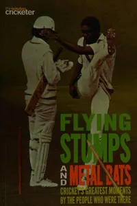 Flying stumps and metal bats