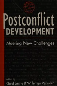 Postconflict development