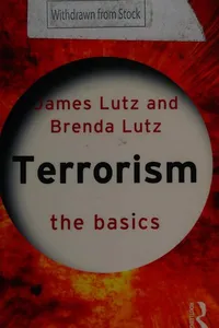 Capa de Terrorism