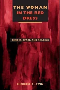 The woman in the red dress