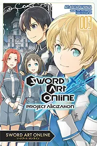 Capa de Sword art online
