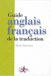 Guide anglais-français de la traduction