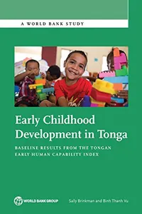 Early Childhood Development in Tonga