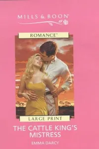 The Cattle King's Mistress