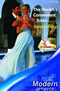 Capa de Sheikh's Convenient Bride por Sandra Marton