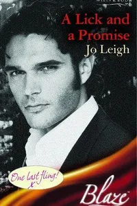 Cover of A Lick and a Promise by Jo Leigh