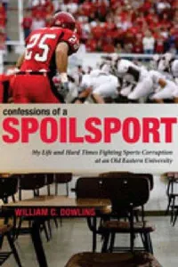 Capa de Confessions of a Spoilsport