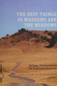 The best things in museums are the windows