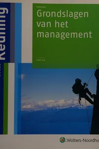 Grondslagen van het management