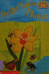 Bright yellow flower