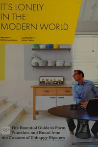 Cover of It's lonely in the modern world