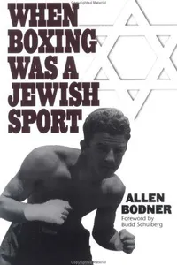 Capa de When boxing was a Jewish sport