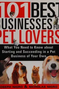 101 best businesses for pet lovers