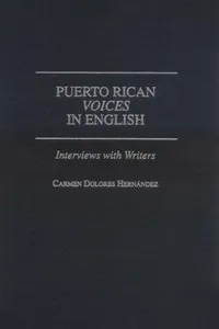 Puerto Rican voices in English