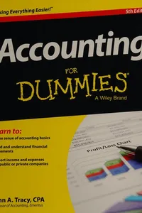 Accounting for dummies