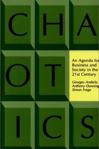Capa de Chaotics