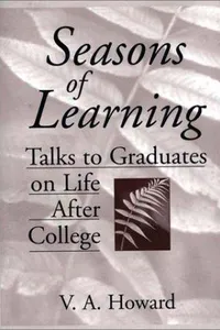 Seasons of learning