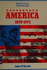 America, 1870-1975