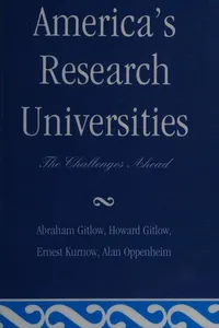 America's Research Universities